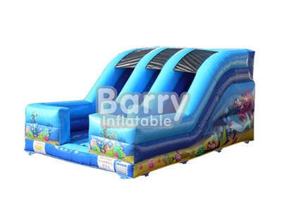 Summer Inflatable Dry Slide, Inflatable Fun City, Inflatable Game BY-DS-051